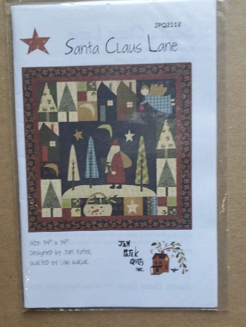 Assorted Quilt Pattern Pack - Folk Art Holiday & Seasonal Panels - Picture 6 of 8